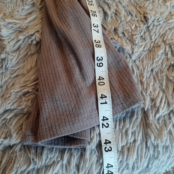 Forever 21 Cut Out Maxi Dress Clay Color Size Small - Picture 5 of 9